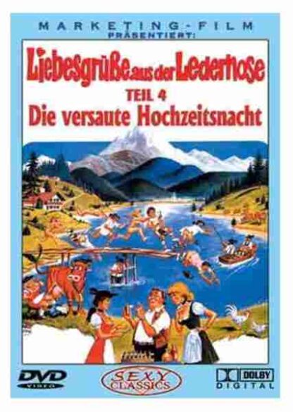 Liebesgrüße aus der Lederhose 4: Die versaute Hochzeitsnacht (1978) with English Subtitles on DVD - Image 5