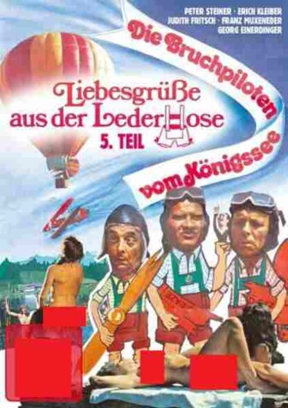 Liebesgrüße aus der Lederhose, 5. Teil: Die Bruchpiloten vom Königssee (1978) with English Subtitles on DVD - Image 5