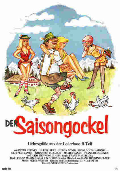 Liebesgrüße aus der Lederhose II. Teil: Zwei Kumpel auf der Alm (1974) with English Subtitles on DVD - Image 5