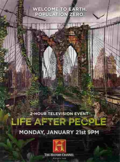 Life After People (2008) Starring Struan Rodger on DVD - Image 5