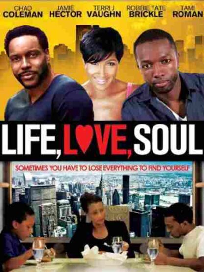 Life, Love, Soul (2012) Starring Chad L. Coleman on DVD - Image 2