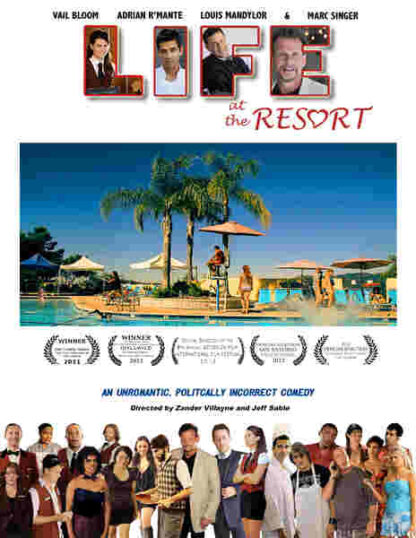 Life at the Resort (2011) Starring Marc Singer on DVD