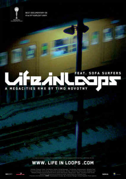 Life in Loops (A Megacities RMX) (2006) Starring  on DVD - Image 4