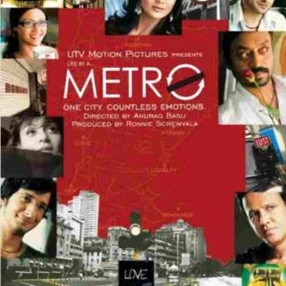 Life in a Metro (2007) with English Subtitles on DVD