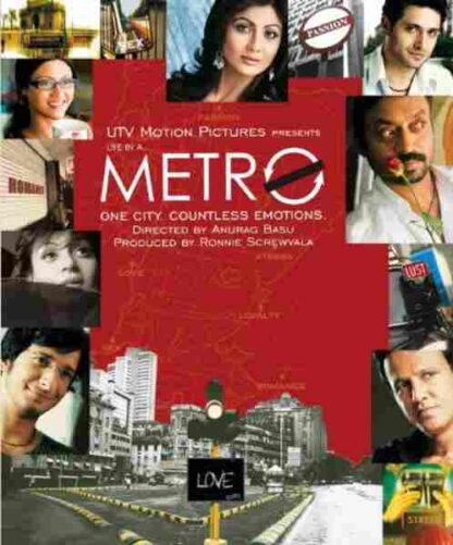 Life in a Metro (2007) with English Subtitles on DVD