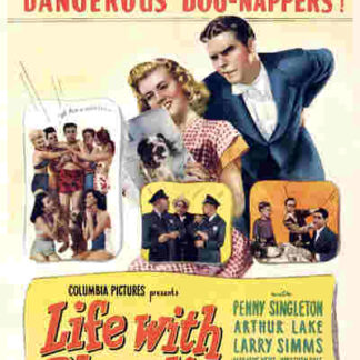 Life with Blondie (1945) Starring Penny Singleton on DVD