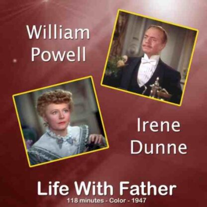 Life with Father (1947) Starring William Powell on DVD - Image 4