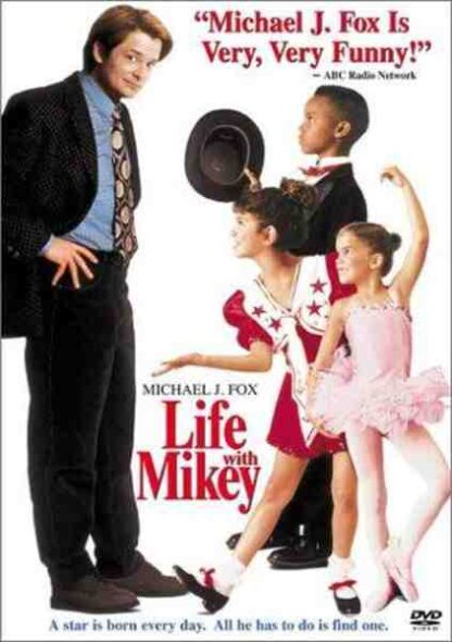 Life with Mikey (1993) Starring Michael J. Fox on DVD - Image 3