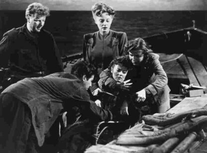 Lifeboat (1944) Starring Tallulah Bankhead on DVD - Image 2