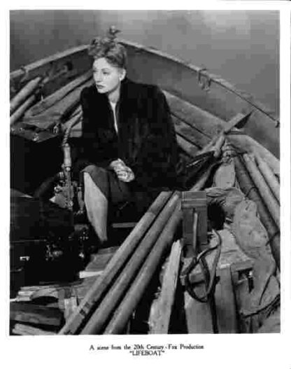Lifeboat (1944) Starring Tallulah Bankhead on DVD - Image 3