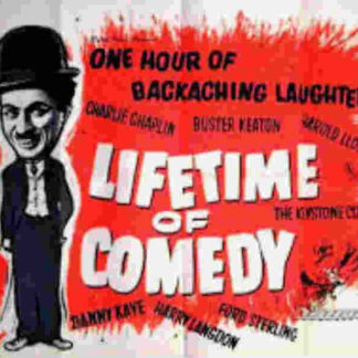 Lifetime of Comedy (1960) Starring Charles Chaplin on DVD