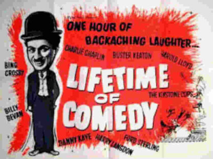 Lifetime of Comedy (1960) Starring Charles Chaplin on DVD