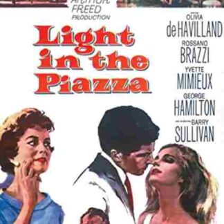 Light in the Piazza (1962) Starring Olivia de Havilland on DVD