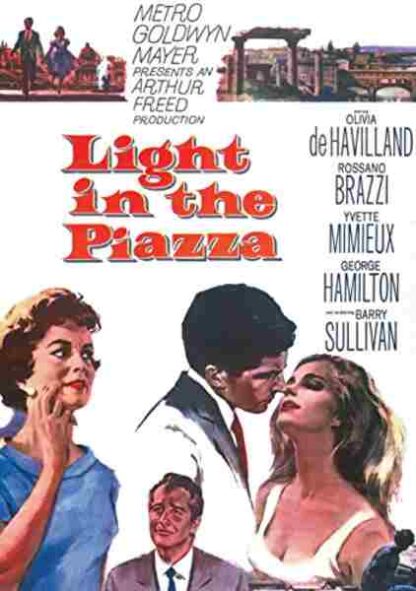 Light in the Piazza (1962) Starring Olivia de Havilland on DVD