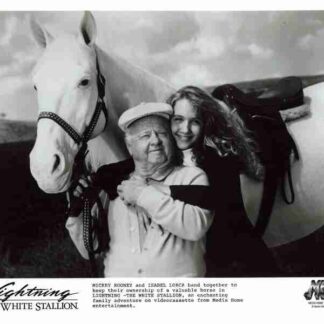 Lightning, the White Stallion (1986) Starring Mickey Rooney on DVD