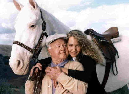 Lightning, the White Stallion (1986) Starring Mickey Rooney on DVD - Image 2