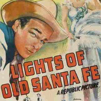 Lights of Old Santa Fe (1944) with English Subtitles on DVD