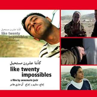 Like Twenty Impossibles (2003) Starring Tarek Abu Assab on DVD