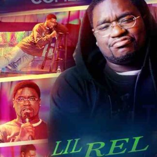 Lil Rel: Undisputed Comedy (2008) Starring  on DVD