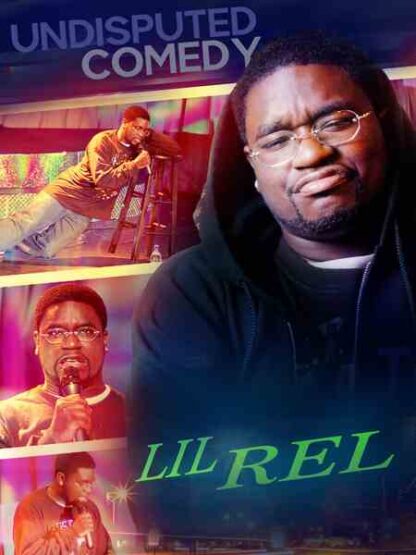 Lil Rel: Undisputed Comedy (2008) Starring on DVD