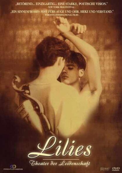 Lilies (1996) Starring Ian D. Clark on DVD - Image 2