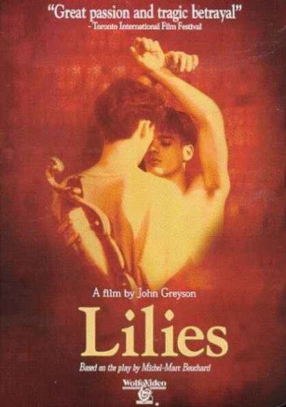 Lilies (1996) Starring Ian D. Clark on DVD - Image 3