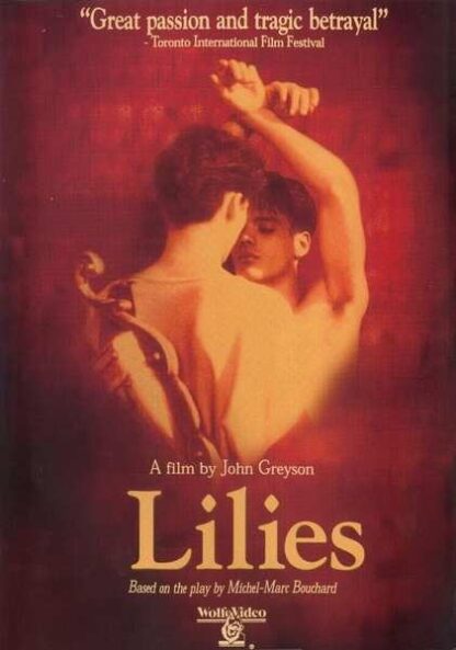 Lilies (1996) Starring Ian D. Clark on DVD - Image 5