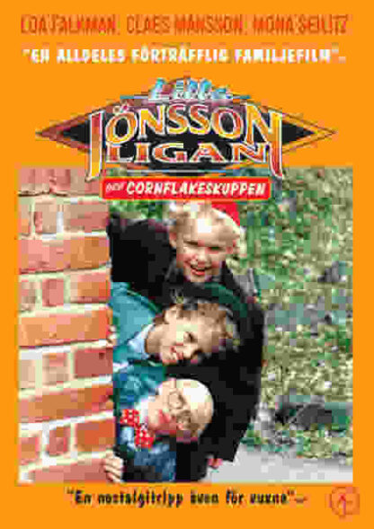 Lilla Jönssonligan och cornflakeskuppen (1996) with English Subtitles on DVD