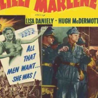 Lilli Marlene (1950) Starring Lisa Daniely on DVD