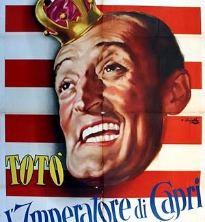 L'imperatore di Capri (1949) DVD