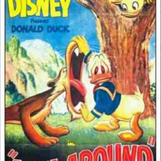 Lion Around (1950) Starring Clarence Nash on DVD