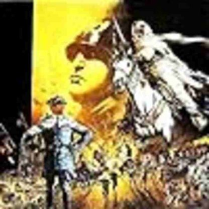 Lion of the Desert (1980) Starring Anthony Quinn on DVD