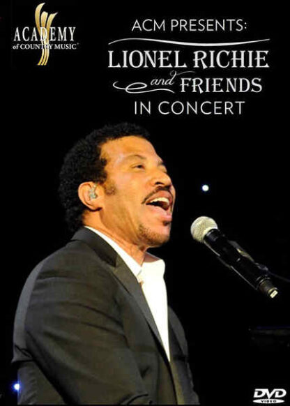 Lionel Richie and Friends (2012) Starring Lionel Richie on DVD