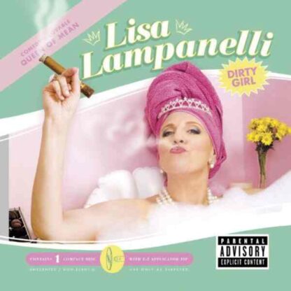 Lisa Lampanelli: Dirty Girl (2007) Starring  on DVD - Image 3