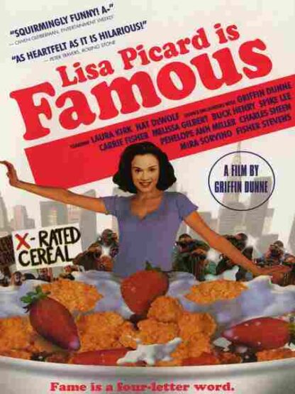 Lisa Picard Is Famous (2000) Starring Laura Kirk on DVD