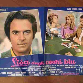 Lisa dagli occhi blu (1969) with English Subtitles on DVD