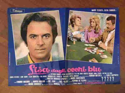 Lisa dagli occhi blu (1969) with English Subtitles on DVD