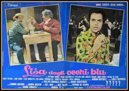 Lisa dagli occhi blu (1969) with English Subtitles on DVD - Image 2