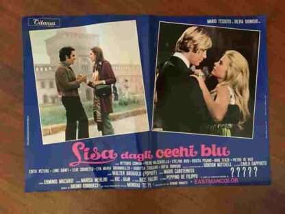 Lisa dagli occhi blu (1969) with English Subtitles on DVD - Image 3