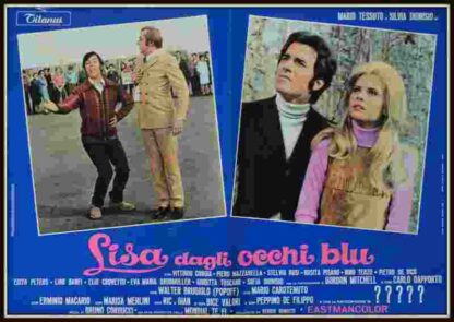 Lisa dagli occhi blu (1969) with English Subtitles on DVD - Image 4