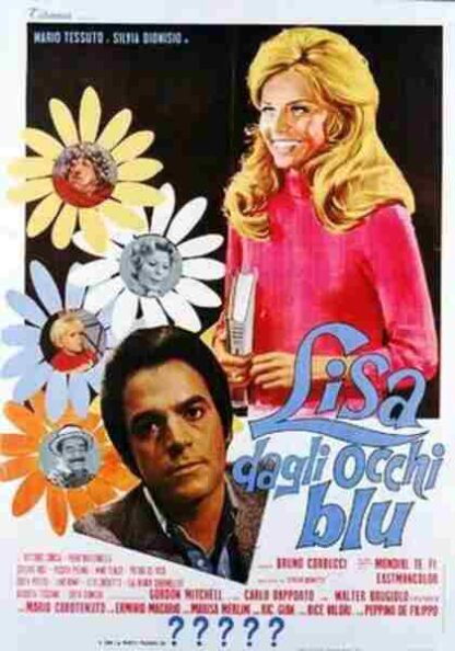 Lisa dagli occhi blu (1969) with English Subtitles on DVD - Image 5
