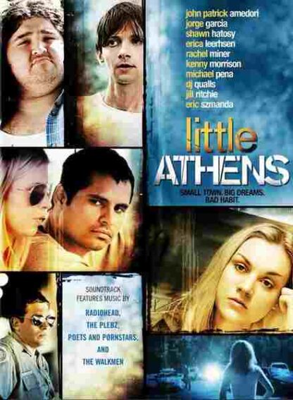 Little Athens (2005) Starring John Patrick Amedori on DVD