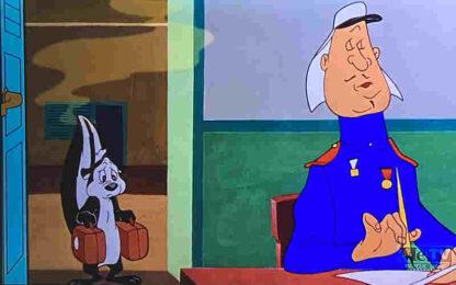 Little Beau Pepé (1952) Starring Mel Blanc on DVD - Image 2
