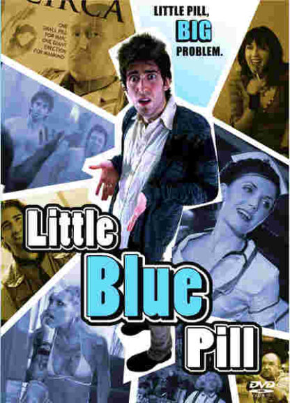 Little Blue Pill (2010) Starring Aaron Kuban on DVD - Image 3