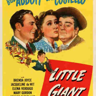 Little Giant (1946) Starring Bud Abbott on DVD