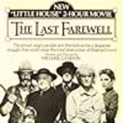 Little House: The Last Farewell (1984) Starring Melissa Gilbert on DVD - Image 2