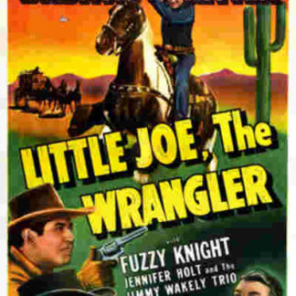 Little Joe, the Wrangler (1942) Starring Johnny Mack Brown on DVD
