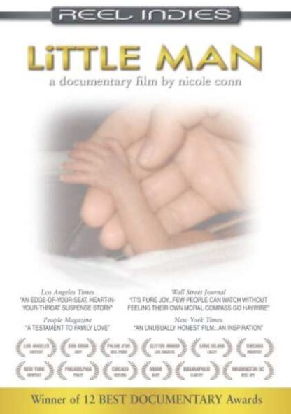 Little Man (2005) Starring Nicholas James Baba-Conn on DVD - Image 2