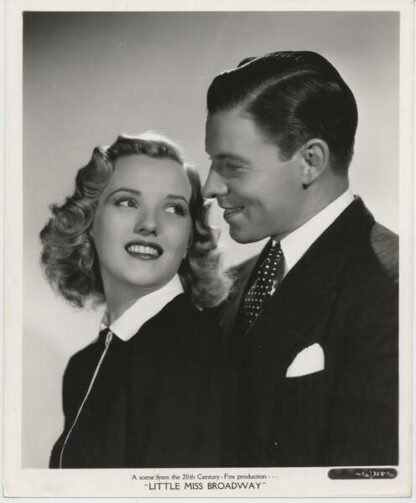 Little Miss Broadway (1938) Starring Shirley Temple on DVD - Image 2