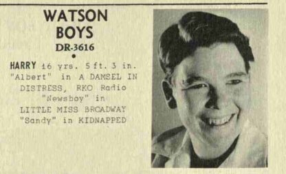 Little Miss Broadway (1938) Starring Shirley Temple on DVD - Image 3